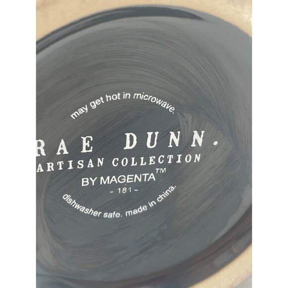Rae Dunn Artisan Collection Tea Mug By Magenta 181 Ceramic Dishwasher & Microwav - Picture 2 of 4